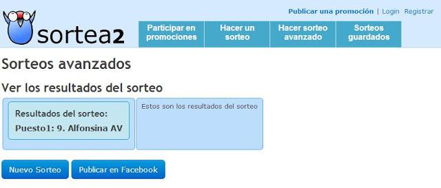 RESOLUCIÓN DEL SORTEO + YOUTUBE RESOLUCIÓN DEL SORTEO + YOUTUBE