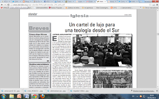 Una Teología desde el SUR para tiempos de crisis* Una Teología desde el SUR para tiempos de crisis*