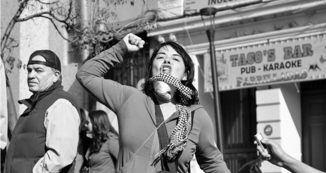 El indeseable ciudadano militante El indeseable ciudadano militante
