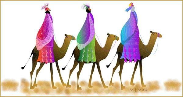 ¿Quieres un regalo de reyes? Recorrido Cabalgata de los Reyes Magos 2012 - Santa Cruz de Tenerife