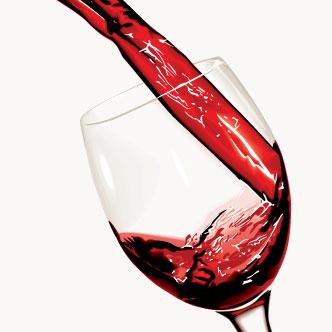 vector realista de copa y vino copa y vino en formato vectorial