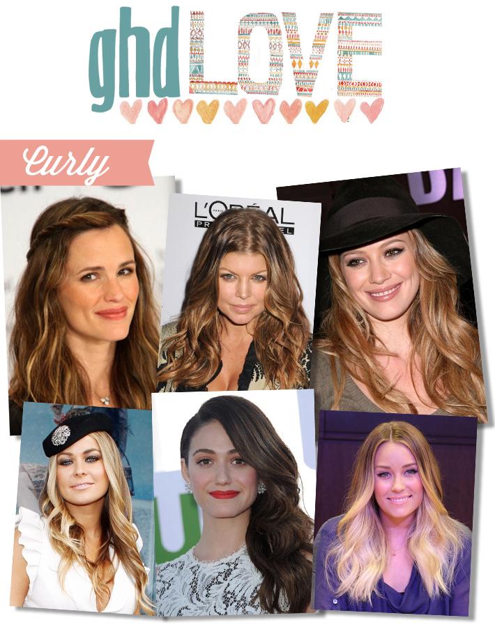 Ghd hairstyle No sin mi Ghd