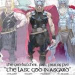 Primer vistazo a Thor: God of Thunder Nº 4 Thor: God of Thunder Nº 4