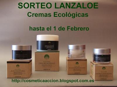 ¡SORTEO – cremas ecológicas de LANZALOE! ¡SORTEO – cremas ecológicas de LANZALOE!