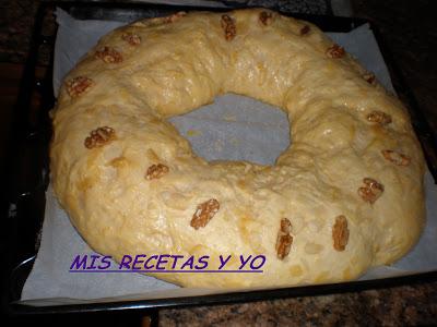 Roscon de Reyes con Thermomix