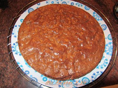 Brownie de Chocolate Negro con Nueces