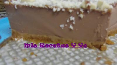 TARTA DE TOBLERONE TARTA DE TOBLERONE