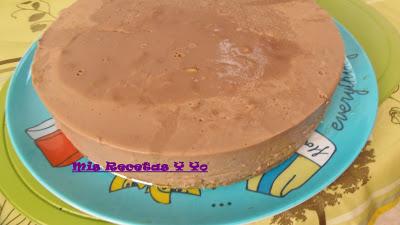 TARTA DE TOBLERONE TARTA DE TOBLERONE