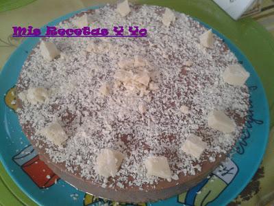 TARTA DE TOBLERONE TARTA DE TOBLERONE