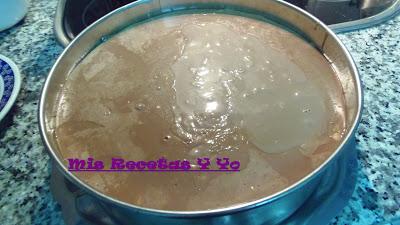 TARTA DE TOBLERONE TARTA DE TOBLERONE