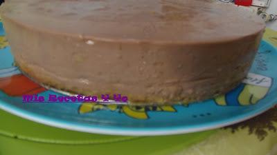 TARTA DE TOBLERONE TARTA DE TOBLERONE