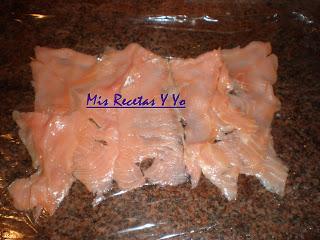 rollito de salmon rollito de salmon