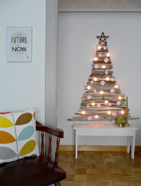 Realiza tu propio árbol de Navidad