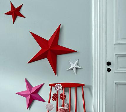Decora con estrellas esta Navidad Decora con estrellas esta Navidad