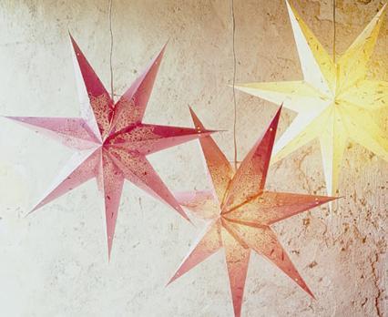 Decora con estrellas esta Navidad Decora con estrellas esta Navidad