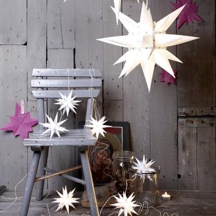 Decora con estrellas esta Navidad Decora con estrellas esta Navidad
