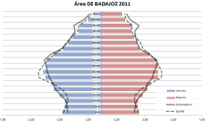 La información que no se comparte, no existe Pirámide de población