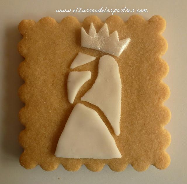 Galletas para los Reyes Magos Galletas para los Reyes Magos