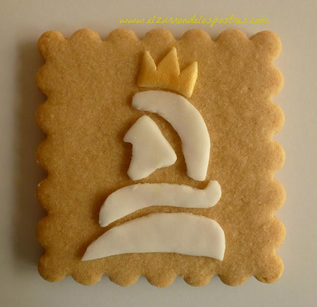Galletas para los Reyes Magos Galletas para los Reyes Magos