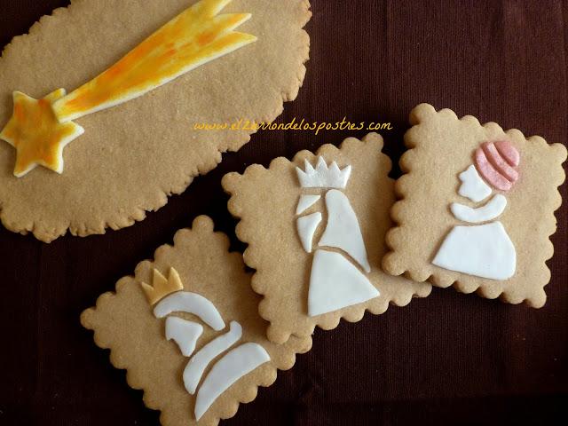 Galletas para los Reyes Magos Galletas para los Reyes Magos