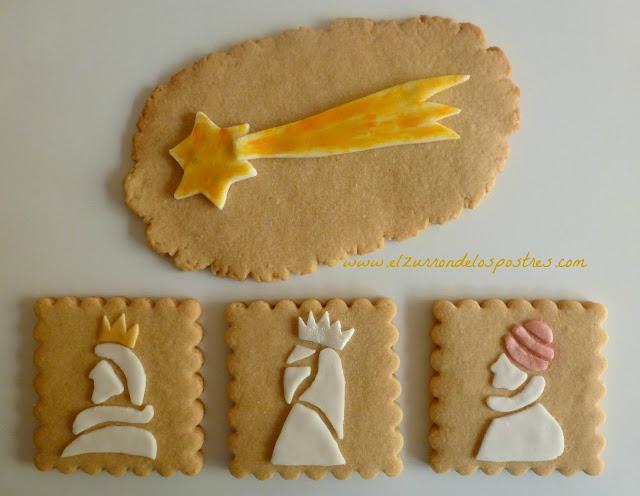 Galletas para los Reyes Magos Galletas para los Reyes Magos
