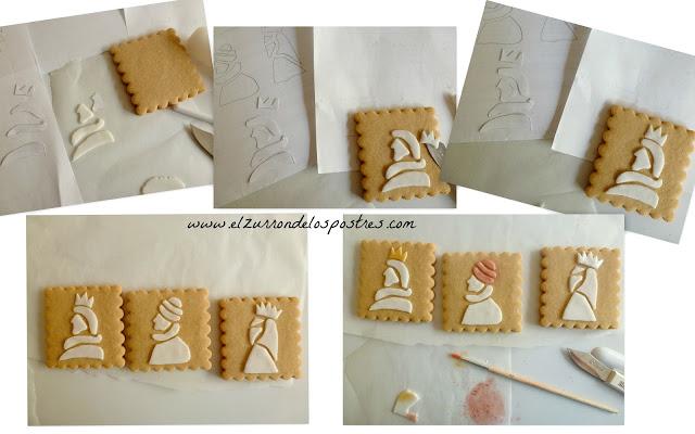 Galletas para los Reyes Magos Galletas para los Reyes Magos