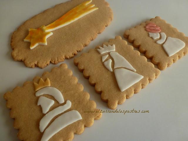 Galletas para los Reyes Magos Galletas para los Reyes Magos