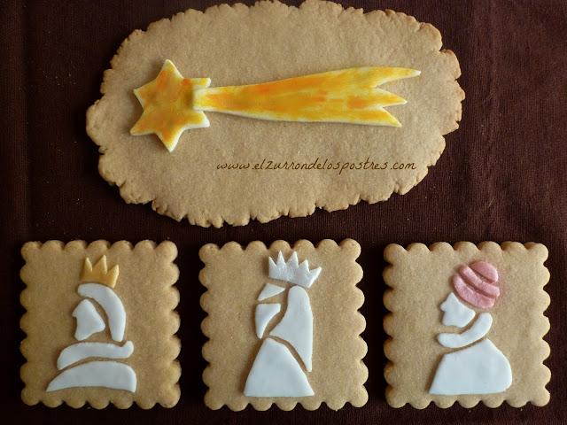 Galletas para los Reyes Magos Galletas para los Reyes Magos
