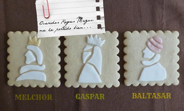 Galletas para los Reyes Magos Galletas para los Reyes Magos
