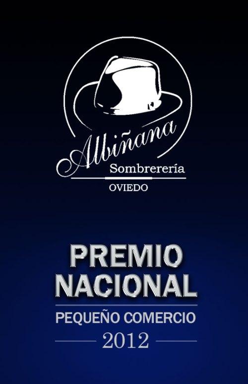 Sombrerería Albiñana “Premio Nacional de Comercio” Premio Nacional