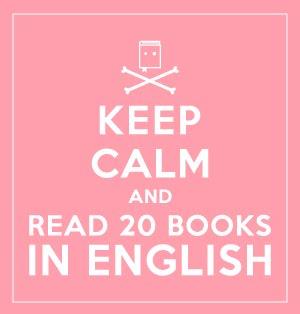 Challenge 20 books in English Challenge 20 books in English