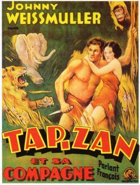 La reina libre: Tarzán y su compañera. Los nuevos dioses contra la censura (Entrega II) tarzan_et_sa_compagne,1