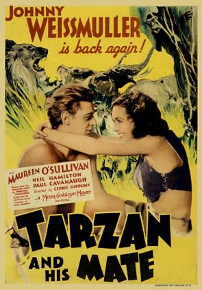 La reina libre: Tarzán y su compañera. Los nuevos dioses contra la censura (Entrega II) 34-poster