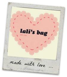MADE WITH LOVE ... LALIS BAG MADE WITH LOVE ... LALIS BAG