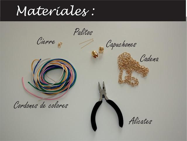 DIY : Collar de colores