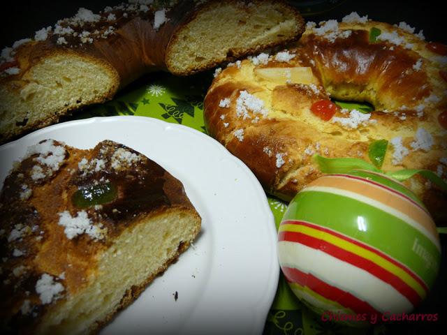 Roscón de Reyes de Toñi Roscón de Reyes de Toñi