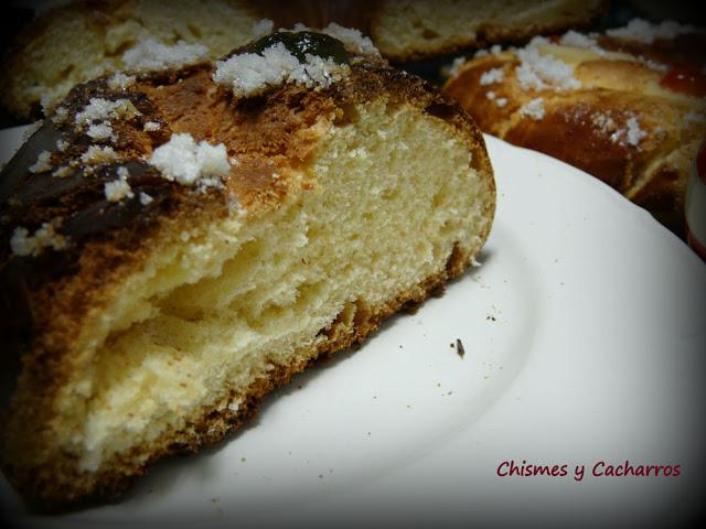 Roscón de Reyes de Toñi Roscón de Reyes de Toñi