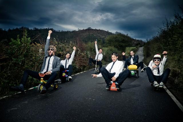 Claves de sol: Disco del año 2012 Desakato (imagen promocional)