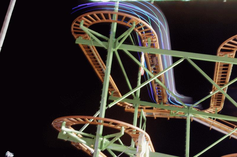 Luces y... acción! Luces y... acción!