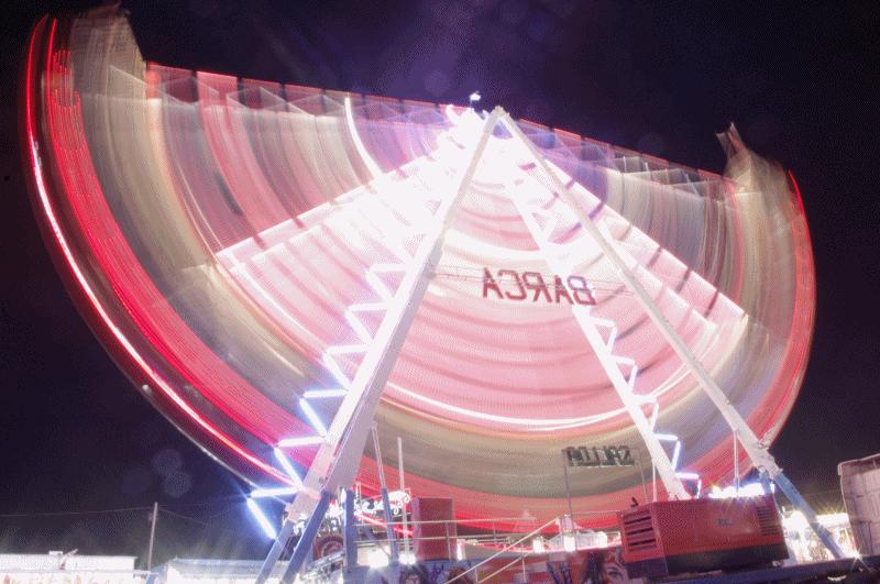 Luces y... acción! Luces y... acción!