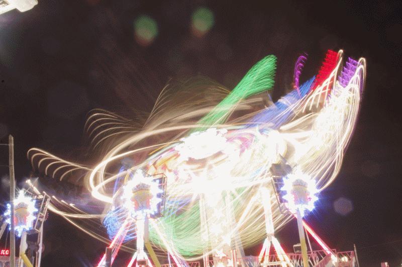 Luces y... acción! Luces y... acción!