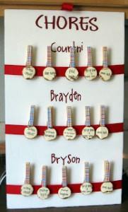 Incluye las pequetareas en tus propósitos del 2013 Foto: Crafting My Talents