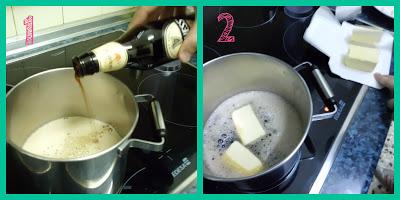 Receta I: Bizcocho Guinness