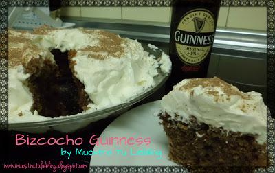 Receta I: Bizcocho Guinness