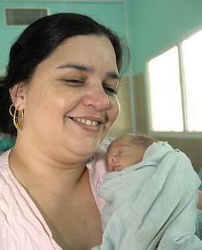Villa Clara redujo tasa de mortalidad infantil a 4,8 20130105154702-27653.jpg