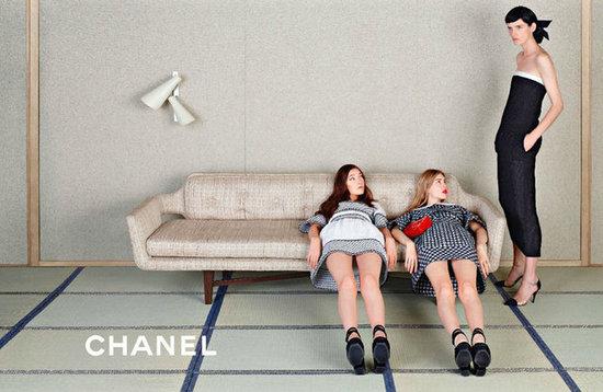 Avance Temporada: Campaña Chanel Primavera 2013.