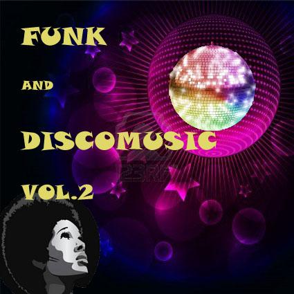 FUNK AND DISCOMUSIC VOL.2 FUNK AND DISCOMUSIC VOL.2