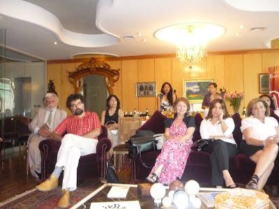 RECITAL- COLOQUIO EN LA FUNDACIÓN IBEROAMERICANA DE SANTIAGO DE CHILE