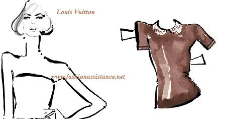 Crea tus propios looks con los recortables de Louis Vuitton