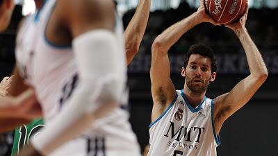 Rudy Fernández aparta de la Copa a la Penya (88-77)